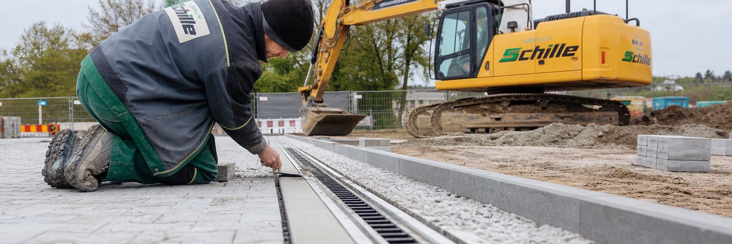 Herstellung eines Hausanschlusses